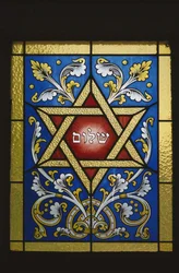 Raam uit een Joodse tombe