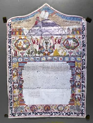 Joods huwelijkscontract, Ketubah