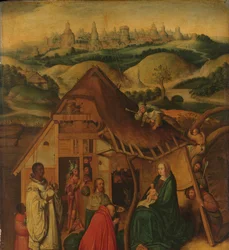 De aanbidding der wijzen