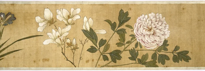 Honderd bloemen, begin 17e eeuw (detail)