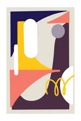 Kleurrijke abstracte vormen