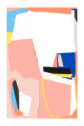 Moderne geometrische abstracte kunst