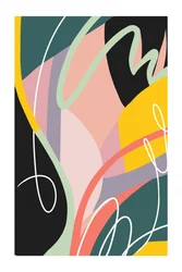 Levendig organisch abstract