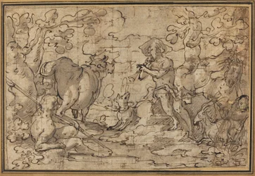 Mercurius en Argus