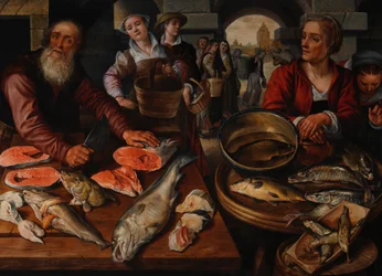 Vismarkt, 1568