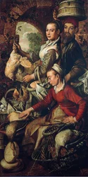 Marktscène, ca. 1565
