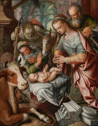 De aanbidding van de herders