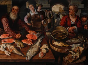 Vismarkt, 1568