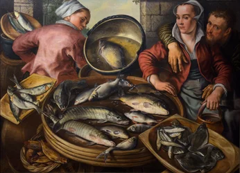 De vismarkt