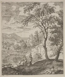 Landschappen in de stijl van Poussin