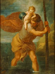 Sint Christoffel (schilderij)