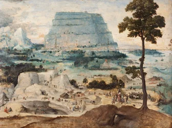De bouw van de Toren van Babel