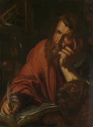 De Evangelist Sint Marcus