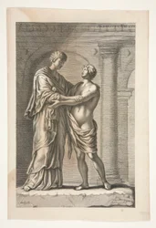 Papirius, uit Sculpturae Veteris Admirata