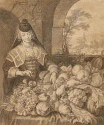 Personificatie van september