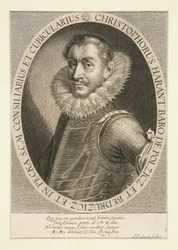 Portret van Christophorus Harant