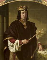 Portret van koning Ferdinand II van Aragon (1452-1516)