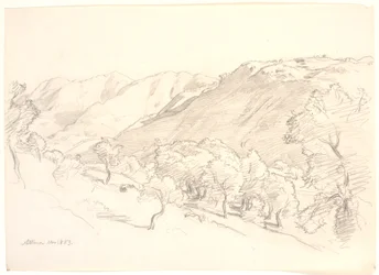 Berglandschap, Attina