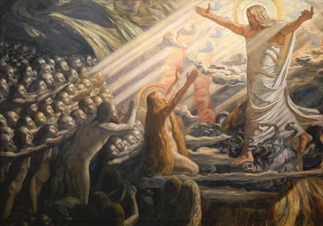 Christus in het rijk van de doden