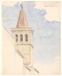 Klokkentoren in Sansepolcro