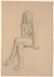 Zittende Eva