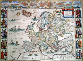 Kaart van Europa