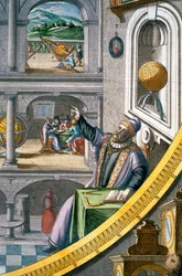Tycho Brahe, Deense astronoom