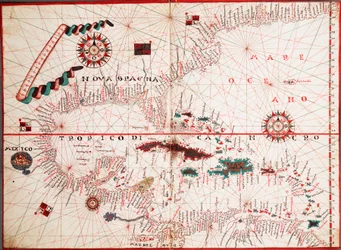Caribisch gebied en kusten van Amerika
