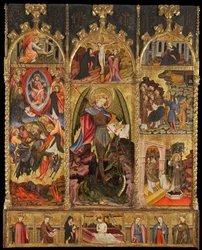 Altaarstuk van Sint Michaël de Aartsengel
