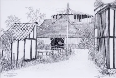 Lord Astors Melkveebedrijf, White Place Farm, Cookham