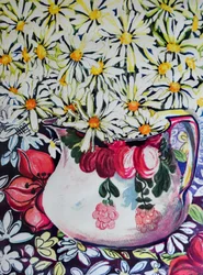 Margrieten in een jaren 