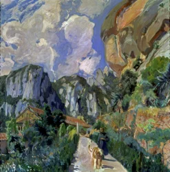 De Tuin van de Ministranten, Montserrat