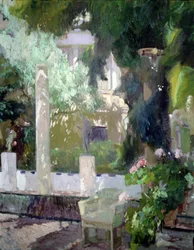 Tuinen van het Sorolla huis