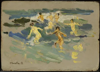 Strand van Valencia, ca. 1904