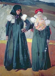 Traditionele kleding uit de Anso-vallei
