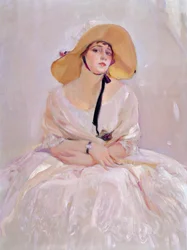 Portret van Raquel Meller 1888-1962, 1919