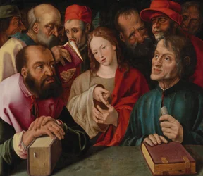 Christus onder de artsen (Harrich)