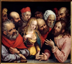 Christus en de overspelige vrouw