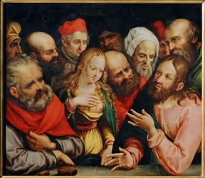 Christus en de overspelige vrouw ...