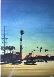San Fernando Valley 10, c.2012 (acryl op paneel)