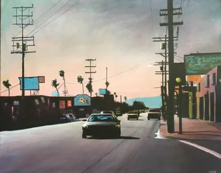 San Fernando Valley 11, c.2012 (acryl op paneel)