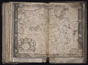 Nova Poloniae delineation Kaart van Polen, ca. 1629-1630