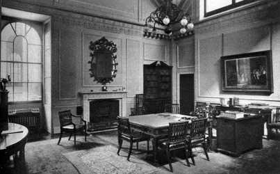 De Gouverneurskamer, Bank, Londen, 1926-1927