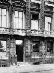 The Savage Club, Adelphi Terrace, Londen