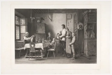 Tafelgebed in de Elzas