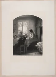 Deens: De wachtende vrouw van de visser