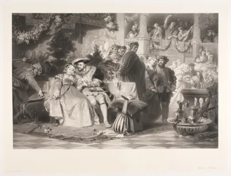 Hendrik VIII en Anna Boleyn