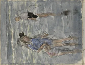 Figuren in zee