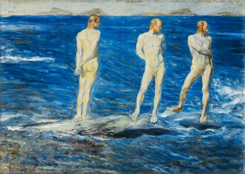 Zout, wind en zee, 1906, 1909