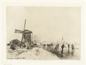 Gezicht op Maassluis